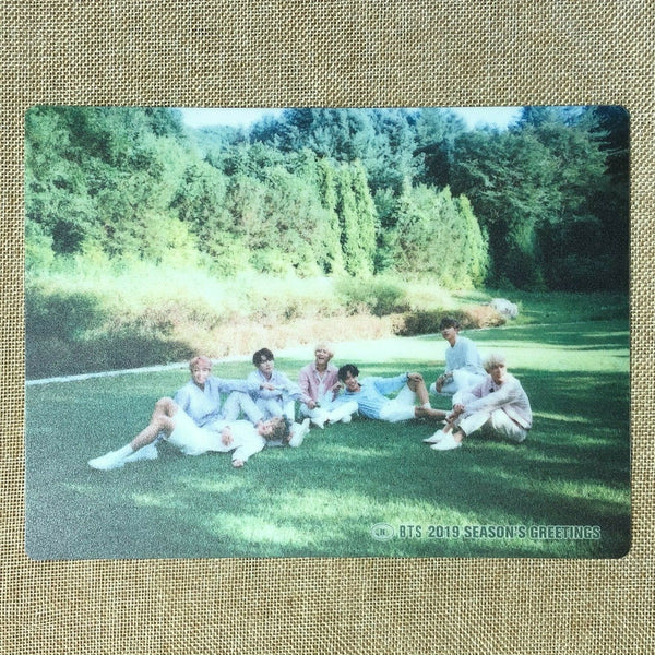 BTS GROUP [ 2019 Season's Greetings ] Official Mouse Pad / New / Gift