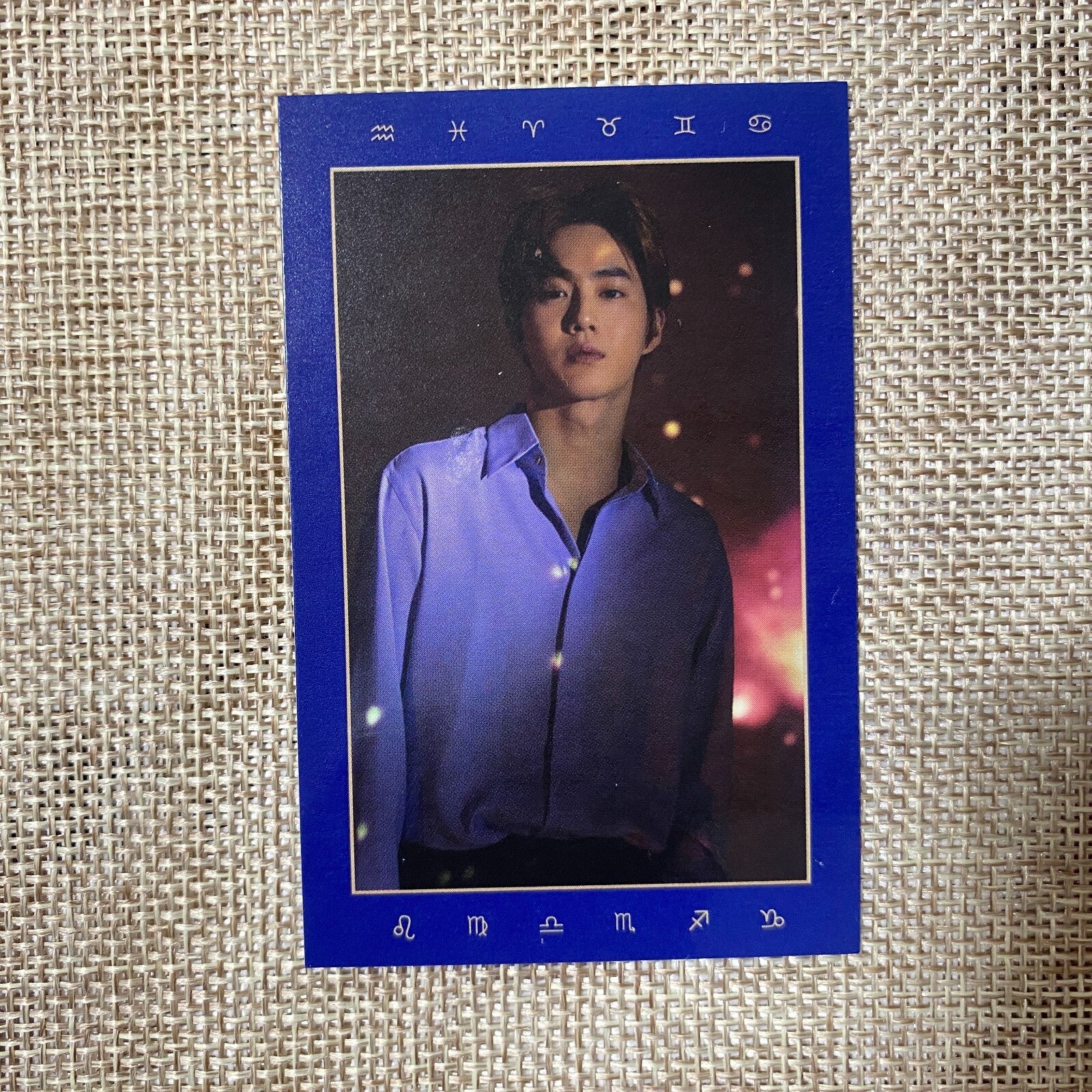 EXO SUHO #2 [2019 Season's Greetings] Official Limited Photocard / New, Rare /+G