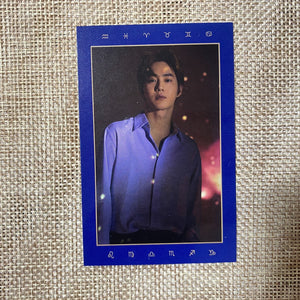 EXO SUHO #2 [2019 Season's Greetings] Official Limited Photocard / New, Rare /+G