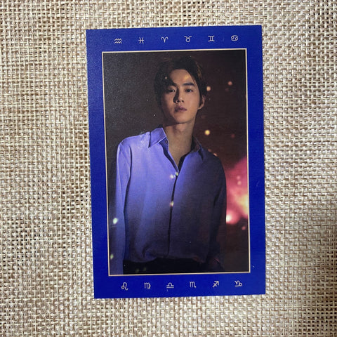 EXO SUHO #2 [2019 Season's Greetings] Official Limited Photocard / New, Rare /+G