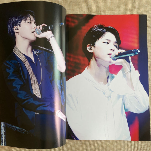 BTS JIMIN [ATTRAIT Exhibition] Photobook, myloverjimim 40 pg 21x29 cm / Gift