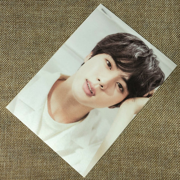BTS JIN #1 [ Oh, always Exhibition ] Official Book Photocard / New / Gift