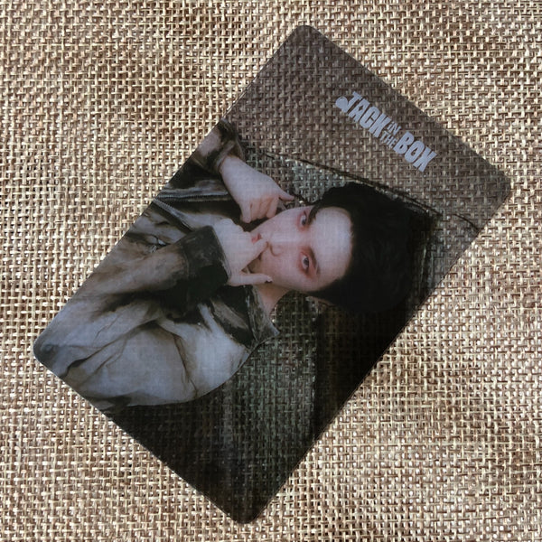 BTS J-HOPE [JACK IN THE BOX] Official Gift PVC Photocard, Solo Album / Gift