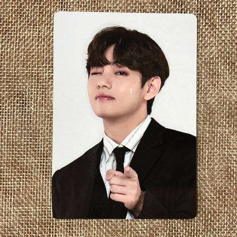 BTS V 5/8 [PTD PERMISSION TO DANCE ON STAGE] Official Mini Photocard / Gift