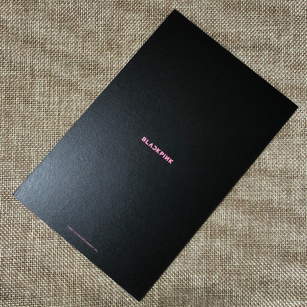 BLACKPINK GROUP #2 [Pop-Up Store As If It's Your Last] Official Postcard / Gift