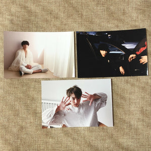 BTS JUNGKOOK #22 [Oh, always Exhibition] Official Live Photo Set of 3 / Gift