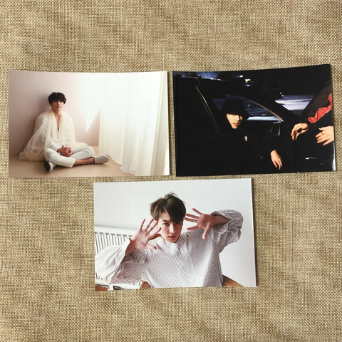 BTS JUNGKOOK #22 [Oh, always Exhibition] Official Live Photo Set of 3 / Gift