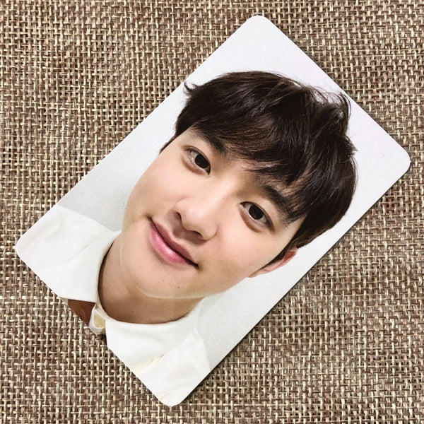 EXO D.O. [Don't Fight the Feeling] Official Photocard, Expansion Ver. / Gift