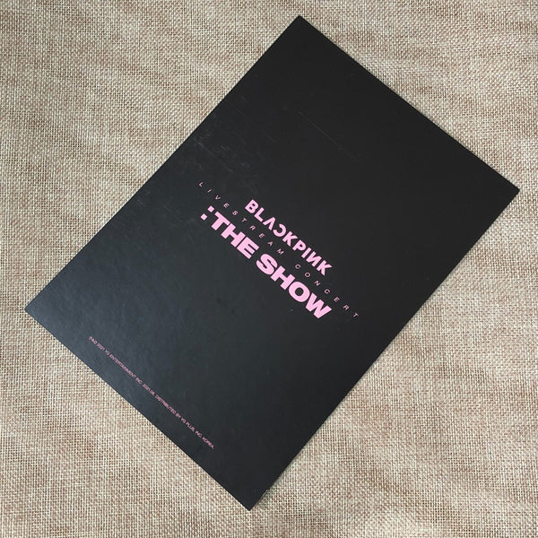 BLACKPINK LISA #2 [ THE SHOW DVD ] Official Postcard Poster / New / Gift