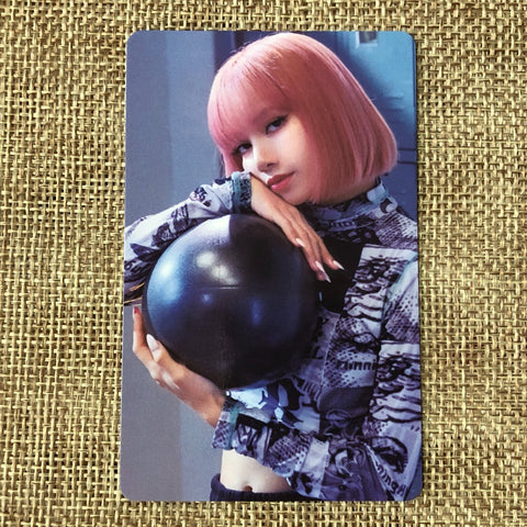 BLACKPINK LISA [THE GAME The Girls] Official Photocard, Stella Ver. / New / Gift