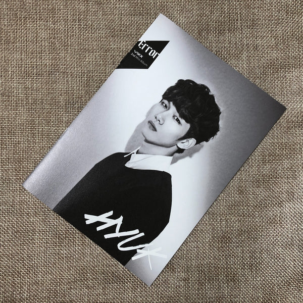 VIXX HYUK [ ERROR ] Official Hidden Photobook,  2nd Album / New, Rare / Gift