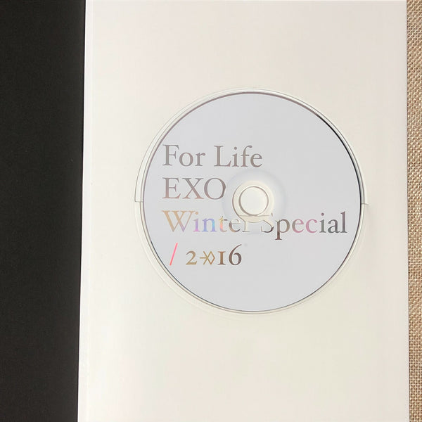 EXO [ Winter Special 2016 ] Official Album, 2 CD+Photobook / New / Gift