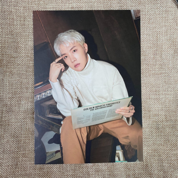 BTS J-HOPE Set [ 2021 Holiday Collection Little Wishes Photobook ] New, Rare/GFT