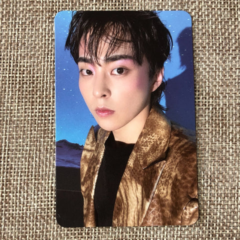 EXO XIUMIN #2 [Don't Fight the Feeling] Official Photocard, Photobook / Gift