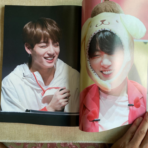 BTS JIMIN V JK [TIED UP Exhibition] Photobook, 112 pg 21x29 cm / New, Rare /+G