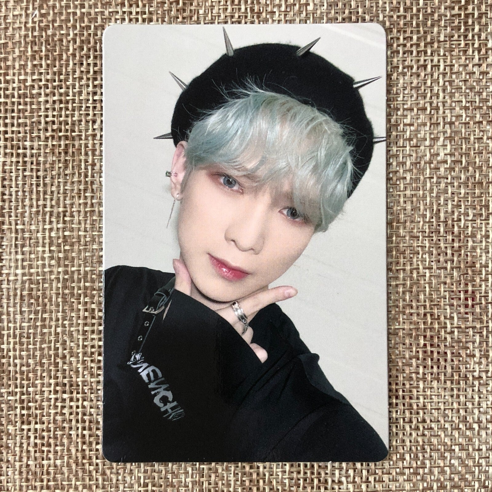 ATEEZ YEOSANG [THE WORLD EP.1 : MOVEMENT] Official Photocard, A Ver / New / Gift