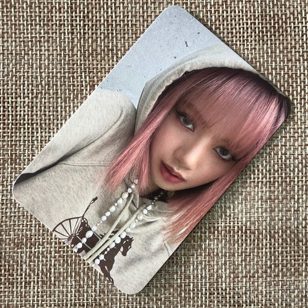 BLACKPINK LISA #2 [Global Official Fanclub BLINK] Early Bird Photocard / Gift