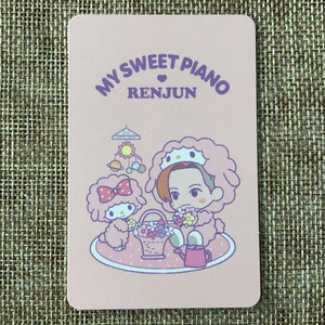 NCT RENJUN [ NCT X SANRIO B Ver. ] Official Character Photocard / New / Gift
