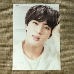 BTS JIN #1 [ Oh, always Exhibition ] Official Book Photocard / New / Gift