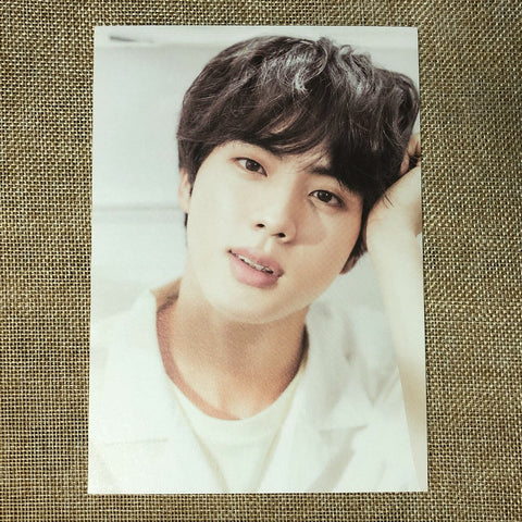 BTS JIN #1 [ Oh, always Exhibition ] Official Book Photocard / New / Gift