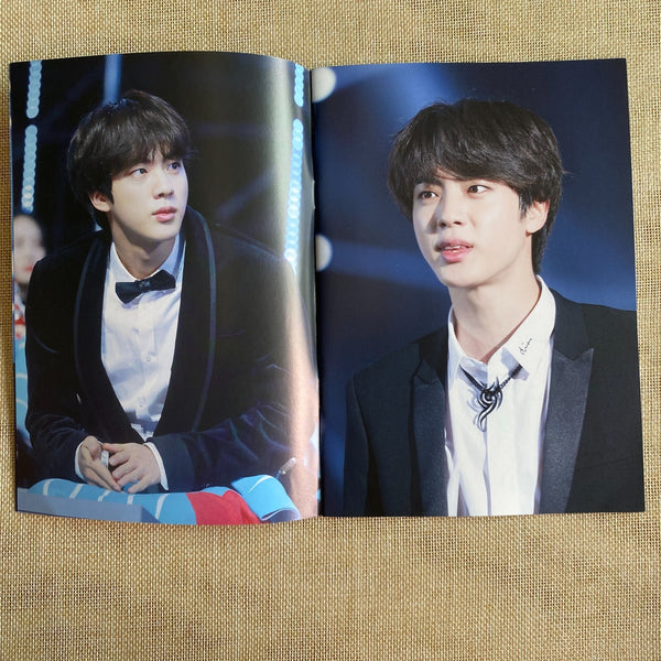BTS JIN [ Ever Since Exhibition Photobook ] Dandelion 32 page / New, Rare / Gift