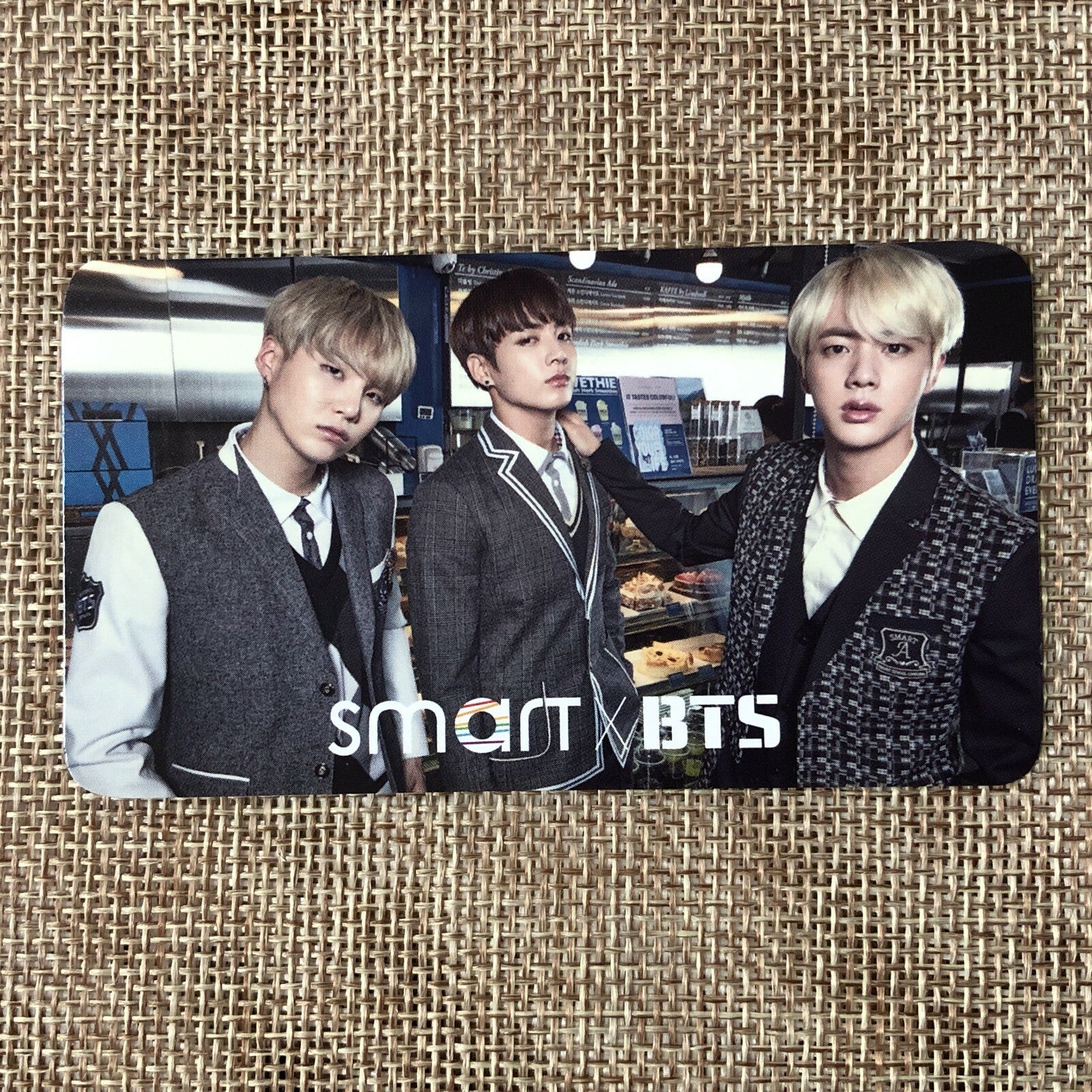 BTS GROUP #2 [ BTS X Smart Uniform ] Official Photocard / New, Rare / Gift