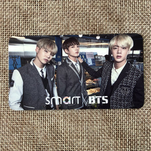 BTS GROUP #2 [ BTS X Smart Uniform ] Official Photocard / New, Rare / Gift