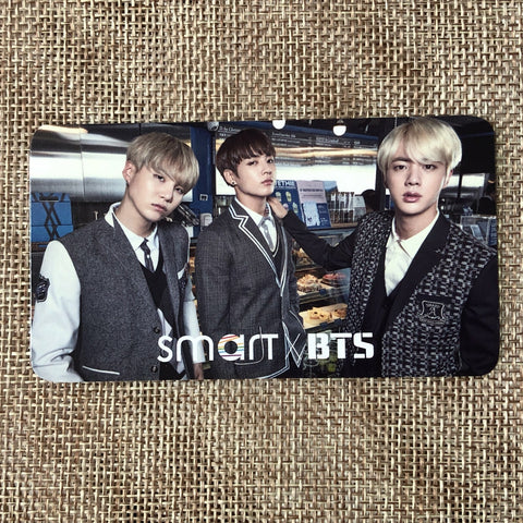 BTS GROUP #2 [ BTS X Smart Uniform ] Official Photocard / New, Rare / Gift