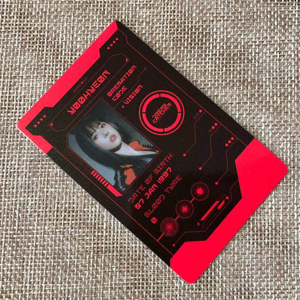 DREAMCATCHER YOOHYEON [ Apocalypse : Follow Us ] Official Photocard / New / Gift
