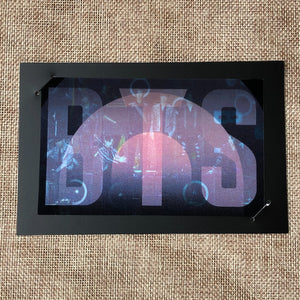 BTS GROUP [MAP OF THE SOUL MOS ON:E Concept Book] ROUTE Lenticular Card / Gift