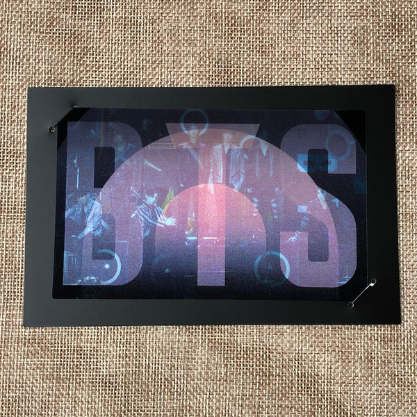 BTS GROUP [MAP OF THE SOUL MOS ON:E Concept Book] ROUTE Lenticular Card / Gift