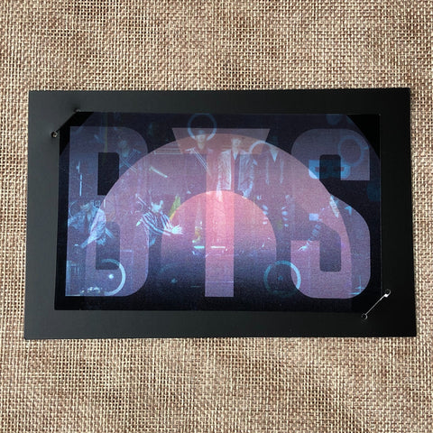 BTS GROUP [MAP OF THE SOUL MOS ON:E Concept Book] ROUTE Lenticular Card / Gift