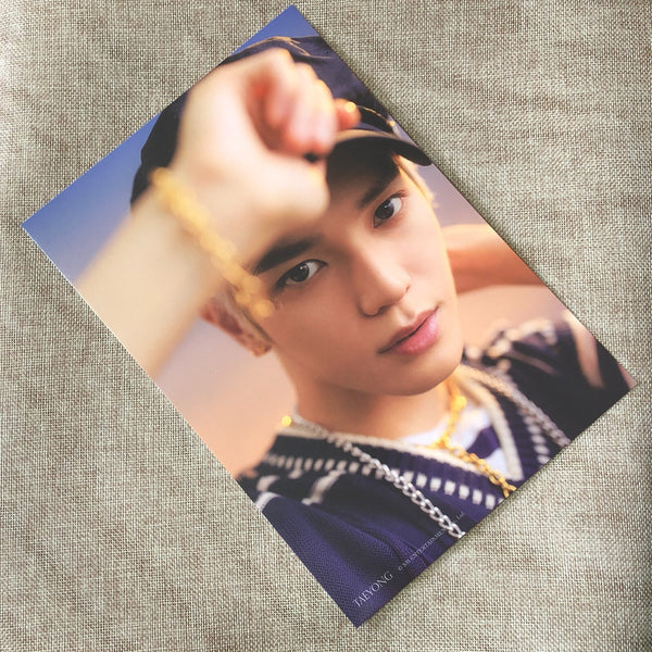 NCT 127 TAEYONG [ 2023 Season's Greetings ] Official A4 Poster / New / Gift