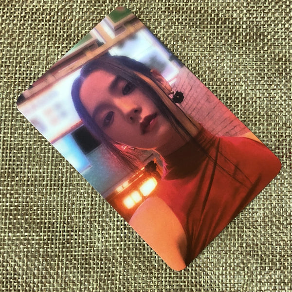BLACKPINK JISOO [ME] Official Photocard, Solo 1st Single YG Select / New / Gift