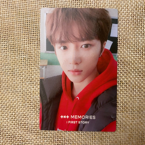 TXT BEOMGYU [ Memories First Story ] Official Photocard / New, Ultra Rare / Gift