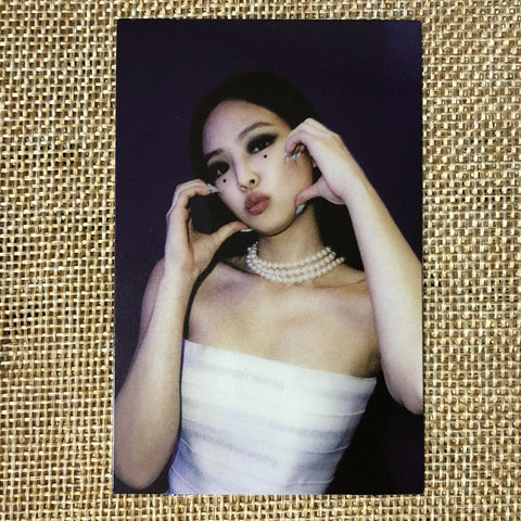 BLACKPINK JENNIE #3 [ Lovesick Girls THE ALBUM ] Official Photocard / New / Gift