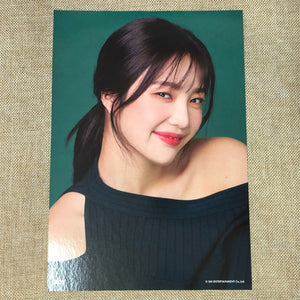 RED VELVET JOY #2 [ 2019 Season's Greetings ] Official A4 Poster / New / Gift