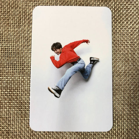 The Rose Kim Woo Sung [ WOLF ] Official Photocard, 1st EP / New, Rare / Gift