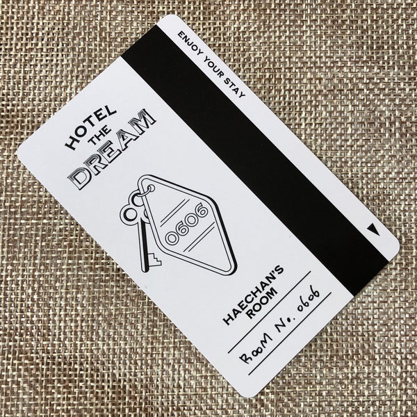 NCT DREAM HAECHAN [2022 Season's Greetings] Official Hotel Key Photocard / Gift
