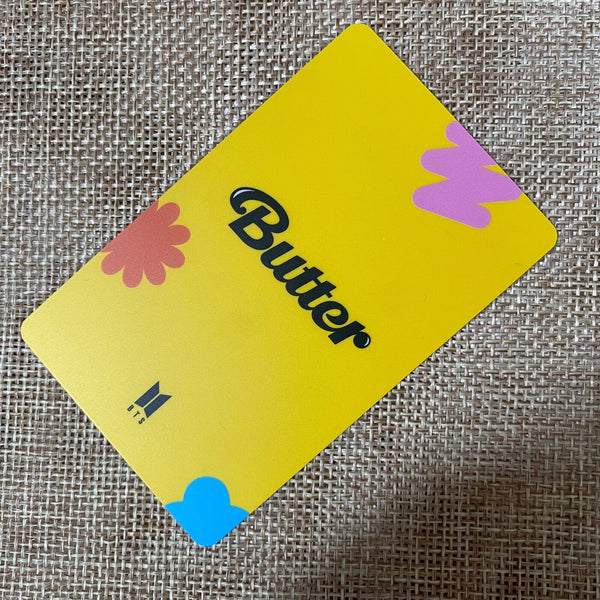 BTS SUGA [ Butter Soundwave Lucky Draw ] Official Photocard / New, Rare / Gift