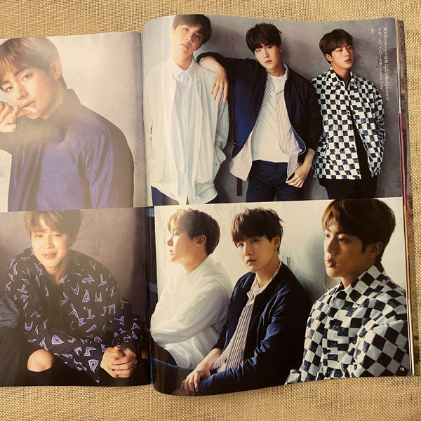 BTS News [ 2017 ANAN Magazine, Japanese ] July 25th Special Edition / New / Gift