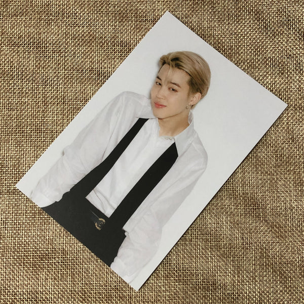 BTS JIMIN [ 2021 NEW YEAR'S EVE LIVE ] Official Postcard / New / Gift
