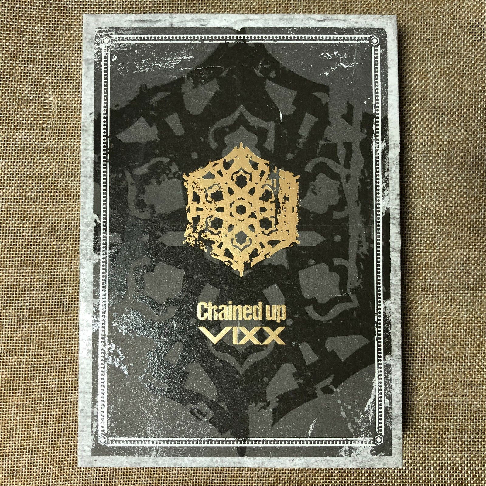 VIXX [ CHAINED UP ] Official Album Photobook Freedom Ver, CD / New / Gift