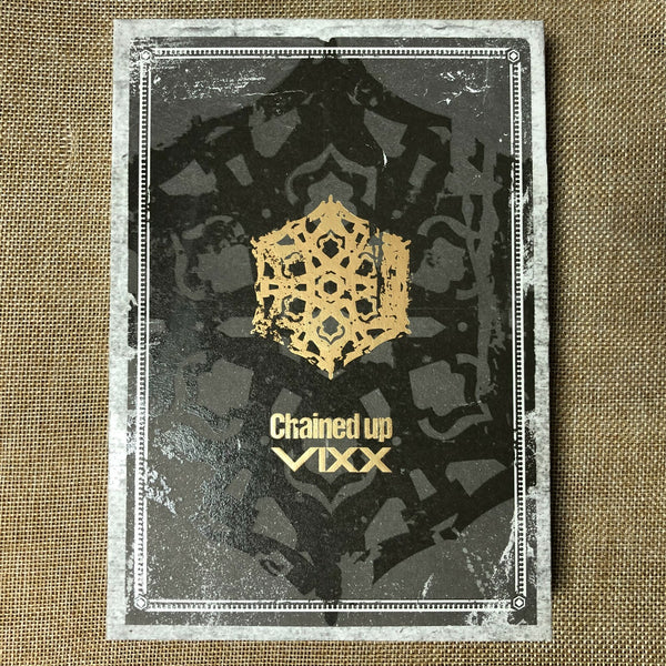 VIXX [ CHAINED UP ] Official Album Photobook Freedom Ver, CD / New / Gift
