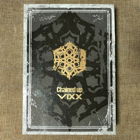 VIXX [ CHAINED UP ] Official Album Photobook Freedom Ver, CD / New / Gift