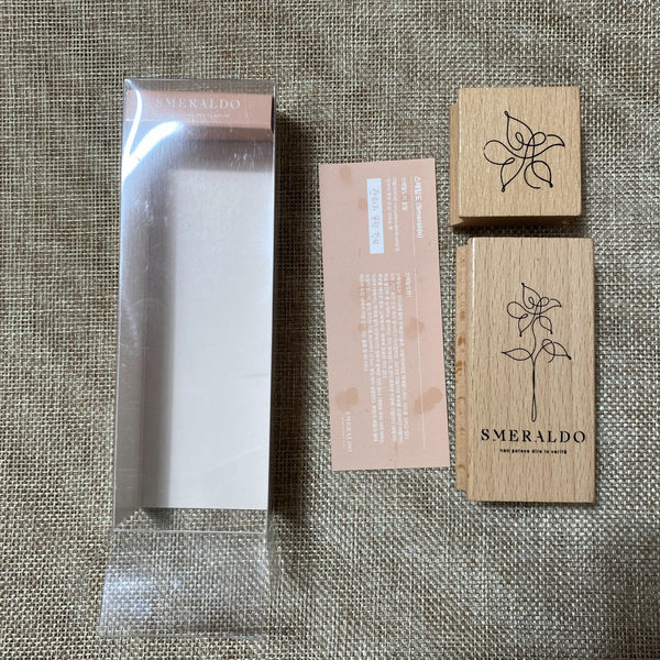 BTS GROUP [Love Myself Collab Smeraldo] Official Stamp, Goods / New, Rare / Gift