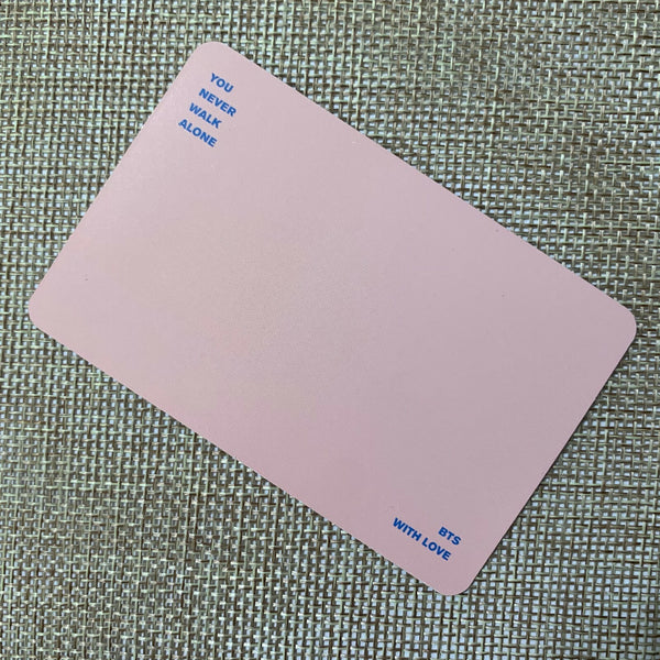 BTS GROUP [YNWA You Never Walk Alone] Official Photocard, 2nd Album / New / Gift