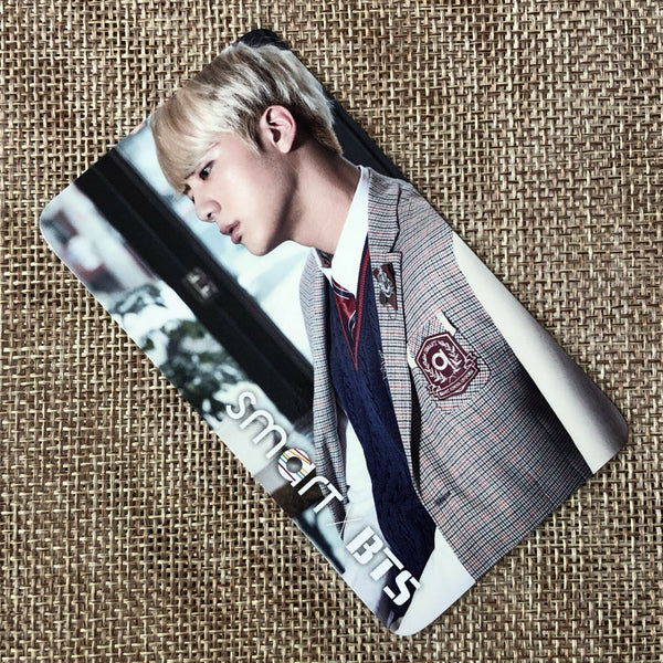 BTS JIN [ BTS X Smart Uniform ] Official Photocard / New, Rare / Gift