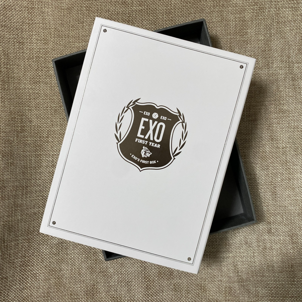 EXO  [ 2014 First Year DVD ] Official DVD Set, 4 DVD / New, Rare / Gift
