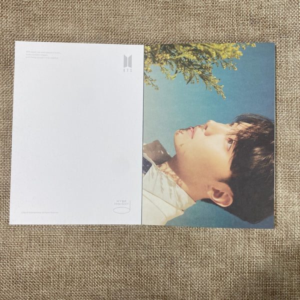 BTS All member [ HYBE INSIGHT ] Official Postcard Book / New, Rare / + Gift